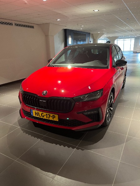 SKODA SCALA1.0 MONTECARLO